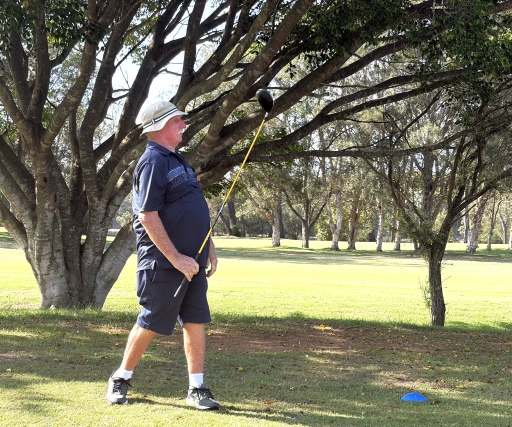 Golf Update 8th March 2026