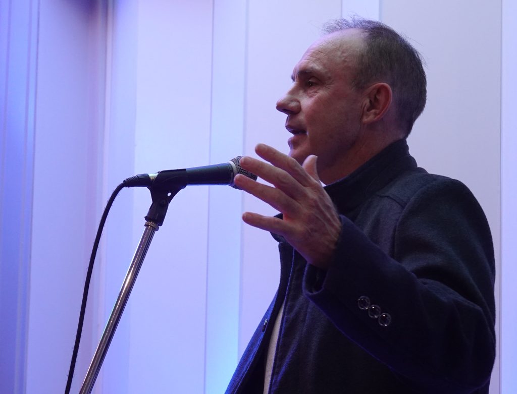 Special guest speaker Paul Gow.