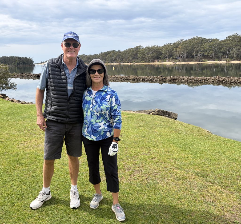 Tamworth’s Peter and Jo Foster returned to their old hunting ground of Nambucca on Saturday.