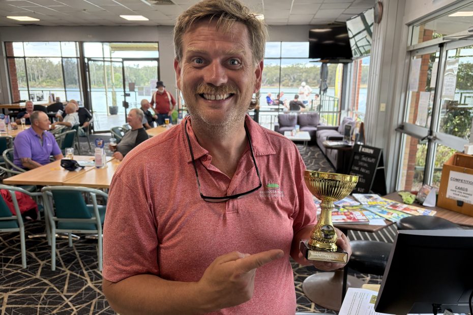 Alien possession and raging bulls at Nambucca golf
