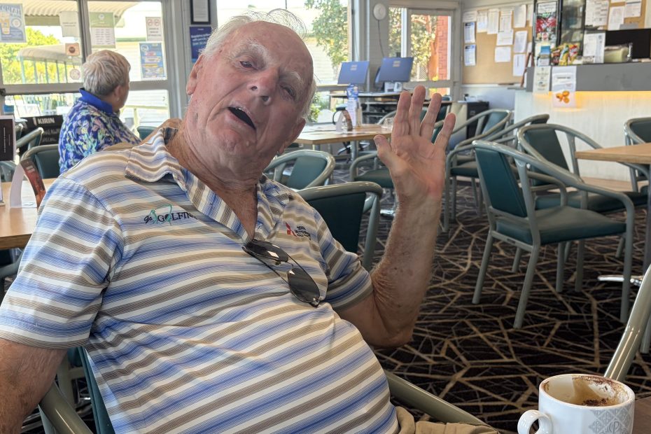 An ace, an assassin and a president collide at Nambucca Heads golf course