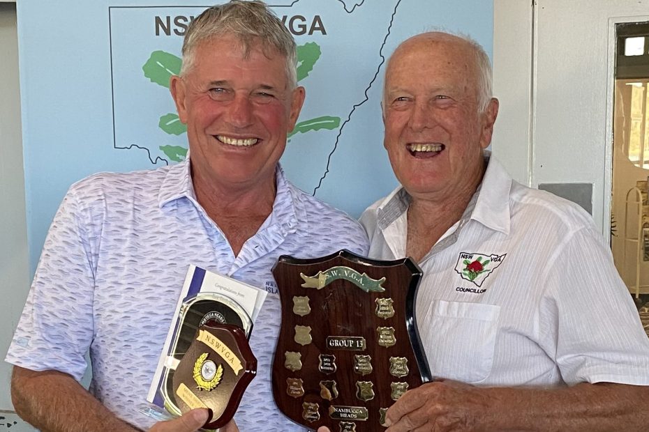 Sutton and Wheeler shine bright at Vets Week of Golf at Nambucca