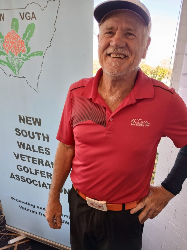 Steven James from Kew Country Club carded 42 points to lead the men’s field after the first day in the NSW Veterans’ Golf Association Shield.
