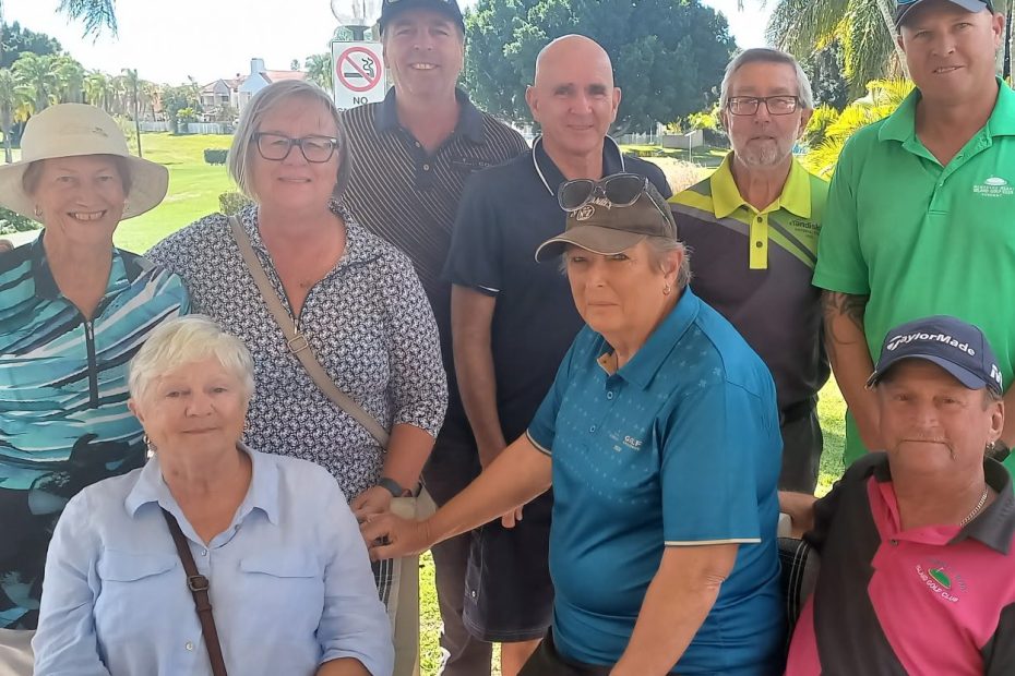 Fab four inherit the prizes at Nambucca Heads Golf Course