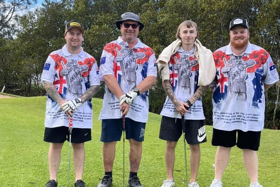 Big bomber and club champ nail Nambucca Foursomes
