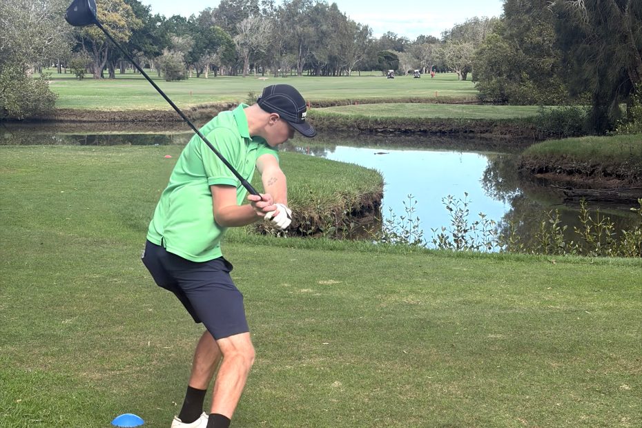 King Karl and teenage knifes rattle at Nambucca Heads Island Golf Course